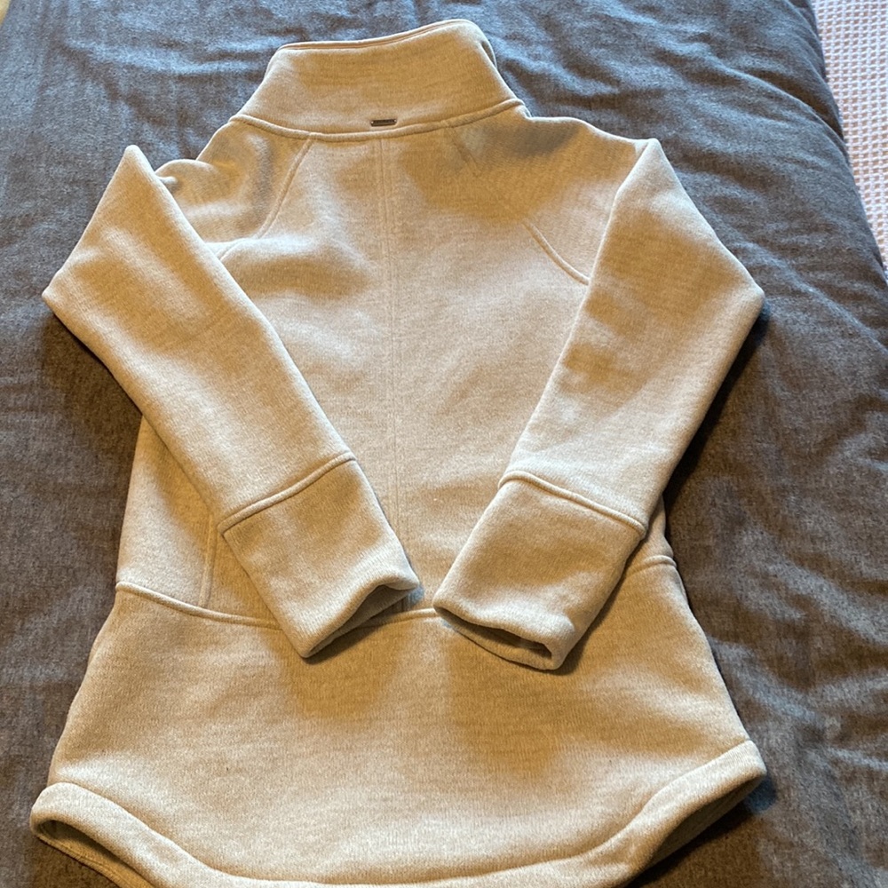 Prana Tri Thermal Threads Tunic Polartec, turtleneck, size extra small. - Picture 6 of 7